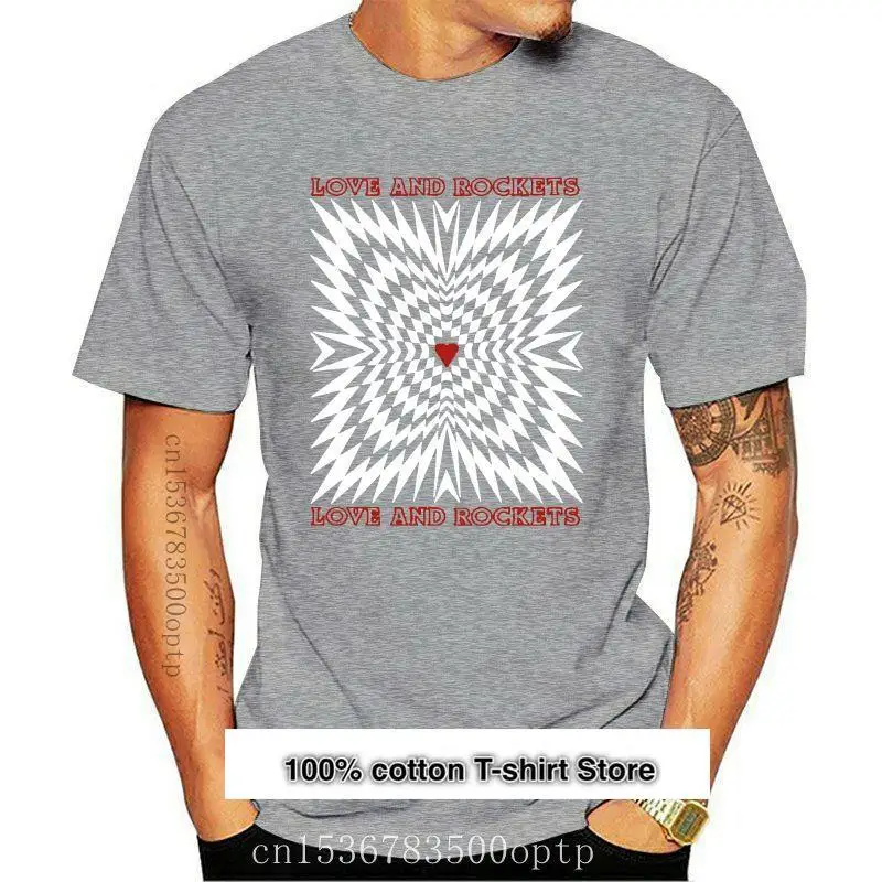 Camiseta Harajuku LOVE AND Rocket LOVE 2018, camiseta góde ROCK BAUHAUS, высококачественные футболки, новинка 1989
Camiseta Harajuku LOVE AND Rocket LOVE 2018, camiseta góde ROCK BAUHAUS, высококачественные футболки, новинка 1989