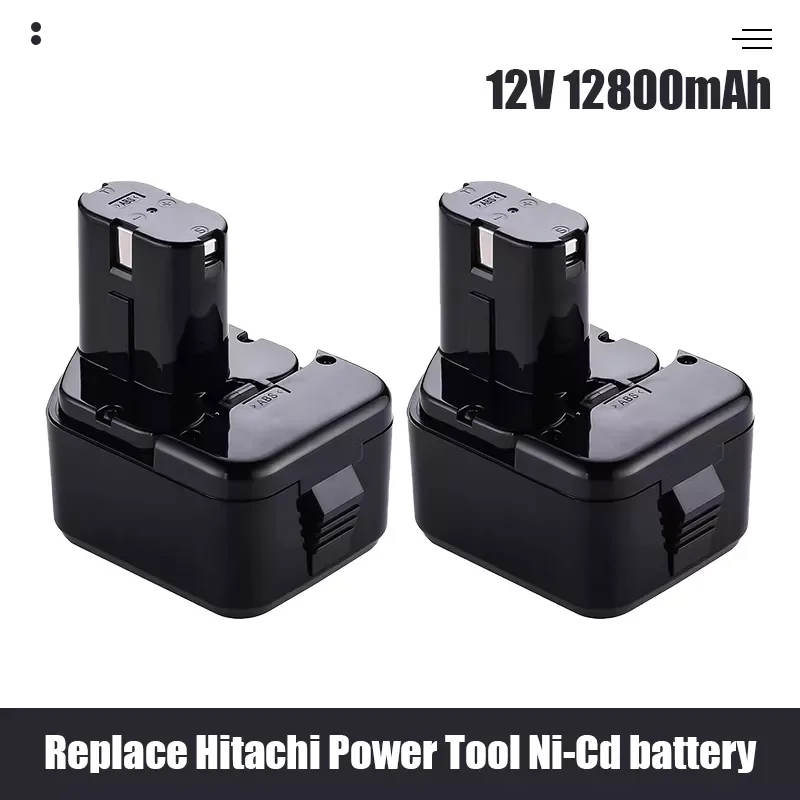 100% brand new 12800mAh 12V 12.8Ah Battery for Hitachi EB1214S 12V EB1220BL EB1212S WR12DMR CD4D DH15DV C5D DS 12DVF3
100% brand new 12800mAh 12V 12.8Ah Battery for Hitachi EB1214S 12V EB1220BL EB1212S WR12DMR CD4D DH15DV C5D DS 12DVF3