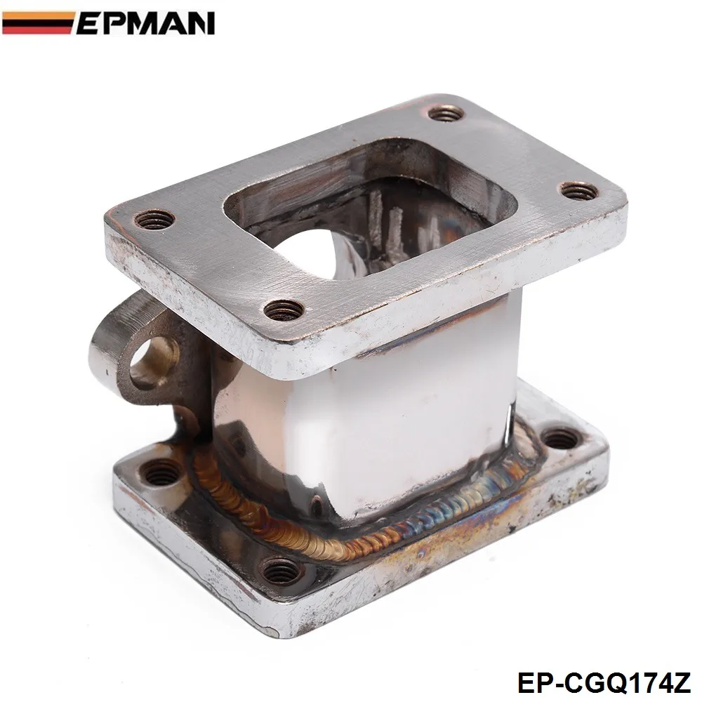 T25 to T25, T2 to T2 EXHAUST ADAPTER FLANGE EXTERNAL WASTEGATE FLANGE 38mm EP-CGQ174Z
T25 to T25, T2 to T2 EXHAUST ADAPTER FLANGE EXTERNAL WASTEGATE FLANGE 38mm EP-CGQ174Z