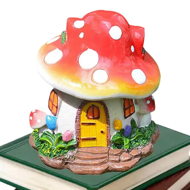 Fairy Garden House Outdoor Statue Resin Fairy Garden House Statue Miniature Landscape Garden Decorative Plant Pot Ornament For
Fairy Garden House Outdoor Statue Resin Fairy Garden House Statue Miniature Landscape Garden Decorative Plant Pot Ornament For