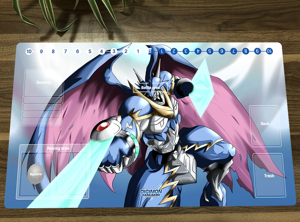 Digimon Duel Playmat UlforceVeedramon Trading Card Game Mat DTCG CCG Mat Mouse Pad Desk Pad TCG Play Mat & Card Zones Free Bag
Digimon Duel Playmat UlforceVeedramon Trading Card Game Mat DTCG CCG Mat Mouse Pad Desk Pad TCG Play Mat & Card Zones Free Bag