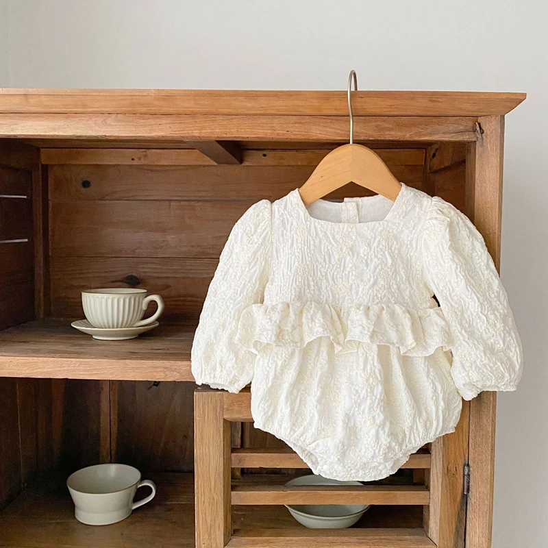 Детский комбинезон с длинным рукавом, для новорожденных 
Детский комбинезон с длинным рукавом, для новорожденных