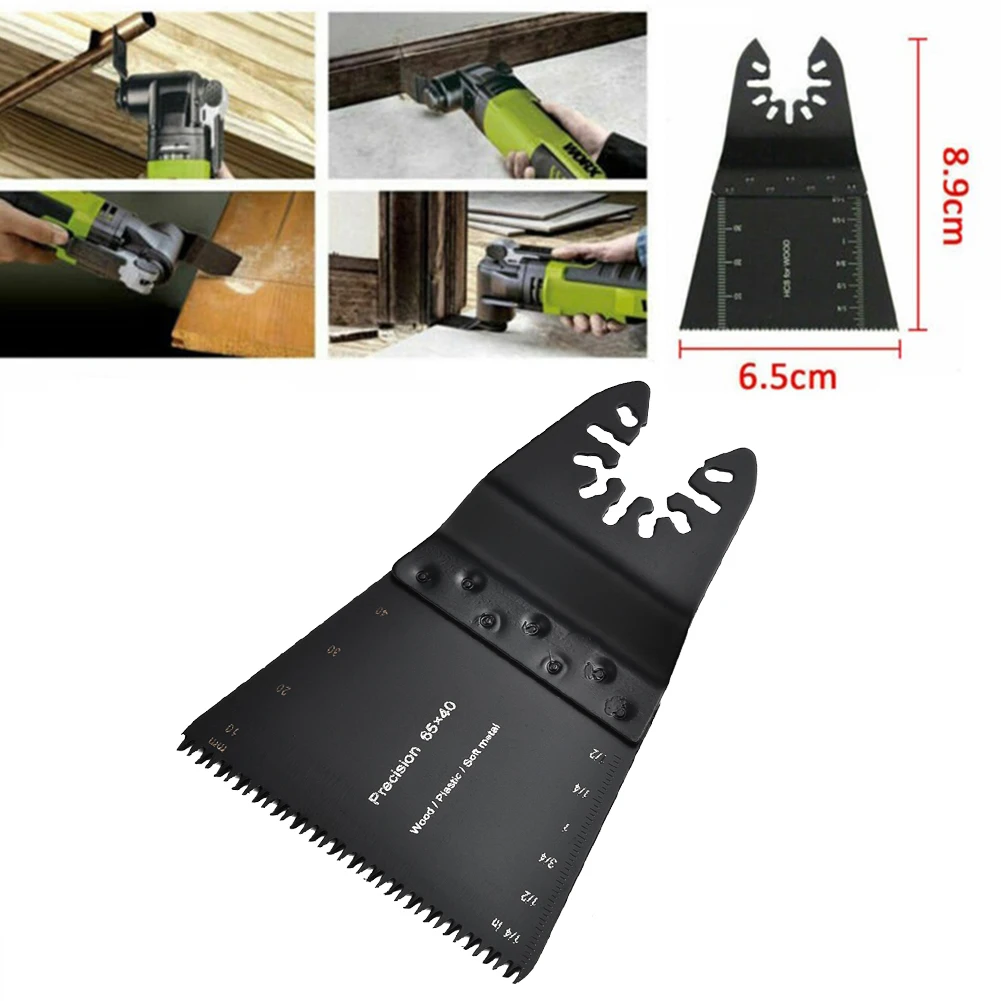 65mm Oscillating Saw Blade Multi-Function Saw Blade Renovator Multi Cutter Blade For Wood Metal Plastic Cutting Oscillating Tool
65mm Oscillating Saw Blade Multi-Function Saw Blade Renovator Multi Cutter Blade For Wood Metal Plastic Cutting Oscillating Tool