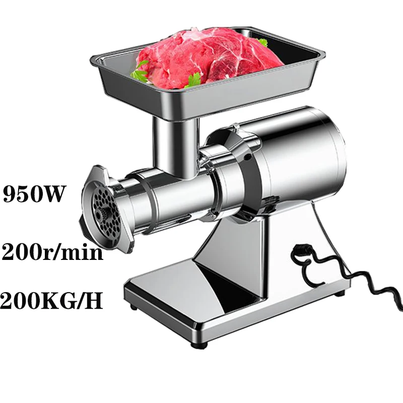 950W High Power Electric Meat Grinder Heavy Duty Meat Mincer Home Sausage Stuffer Meat Mincer Kitchen Food Processor 220V 110V 
950W High Power Electric Meat Grinder Heavy Duty Meat Mincer Home Sausage Stuffer Meat Mincer Kitchen Food Processor 220V 110V
