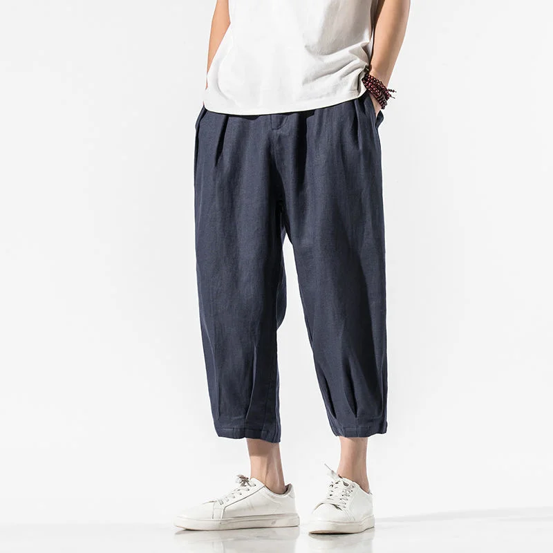 MRGB men's fashion cotton line ankle length pants solid oversized streetwear man harem pants 2023 spring summer men sweatpants
MRGB men's fashion cotton line ankle length pants solid oversized streetwear man harem pants 2023 spring summer men sweatpants
