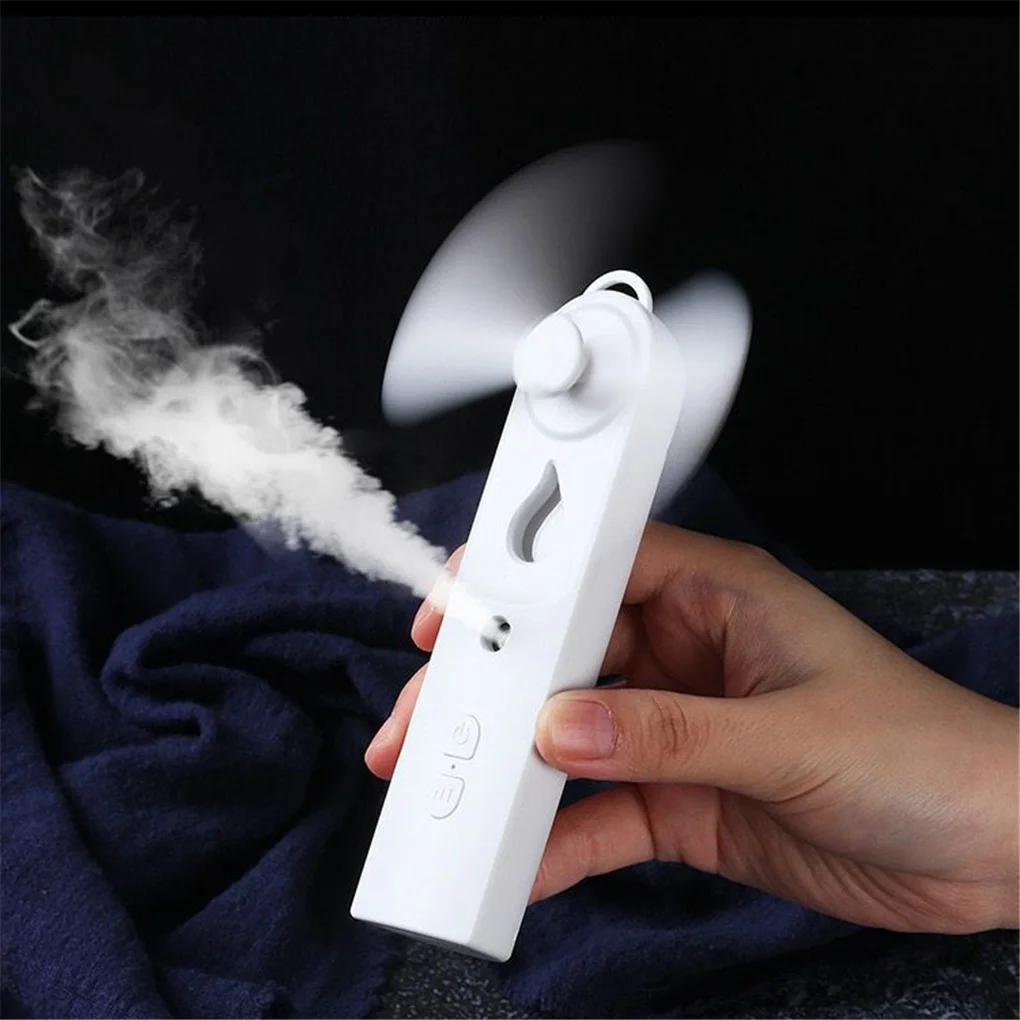 Handheld Fan Mini Mist Air Cooler Portable Rechargeable Cooling Humidifier Summer Heat Dissipation Spray Fan for Office Home
Handheld Fan Mini Mist Air Cooler Portable Rechargeable Cooling Humidifier Summer Heat Dissipation Spray Fan for Office Home