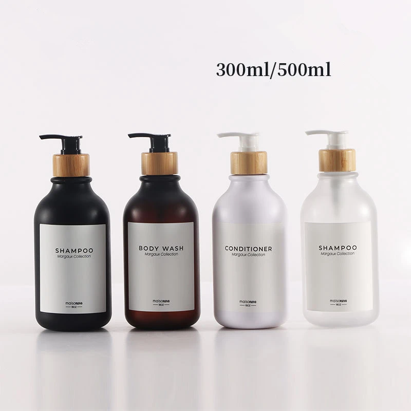 300/500ml Shower Gel Storage Bottle PET Frosted Plastic Press lotion Shampoo Bottle Refillable Lotion Liquid Storage Container
300/500ml Shower Gel Storage Bottle PET Frosted Plastic Press lotion Shampoo Bottle Refillable Lotion Liquid Storage Container