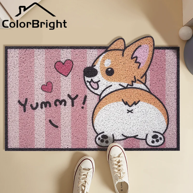 ColorBright Corgi Dog Pet Shibalun Door Mat fleecy PVC Durable Hallway Rug For Living Room Indoor Outdoor Carpet Welcome Home
ColorBright Corgi Dog Pet Shibalun Door Mat fleecy PVC Durable Hallway Rug For Living Room Indoor Outdoor Carpet Welcome Home