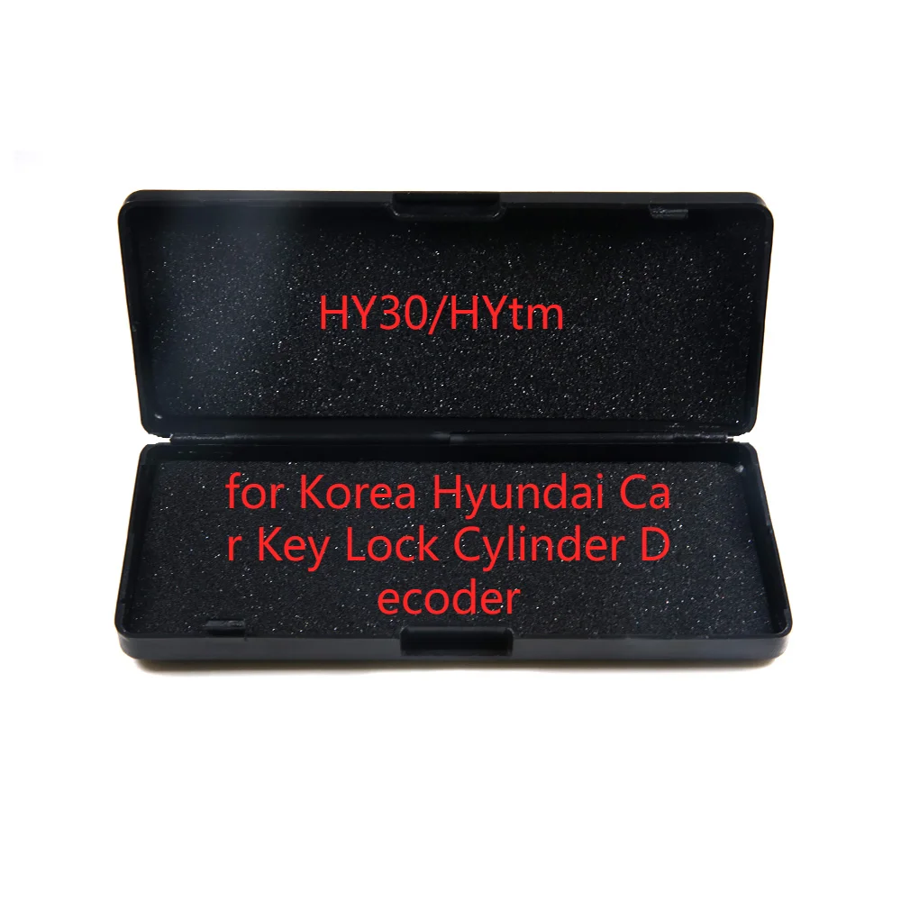 High Quality Lishi 2 In 1 Tools for Korea Hyundai Car Key Lock Cylinder Decoder HY30/HYtm Professional Hand Locksmith Accessorie
High Quality Lishi 2 In 1 Tools for Korea Hyundai Car Key Lock Cylinder Decoder HY30/HYtm Professional Hand Locksmith Accessorie