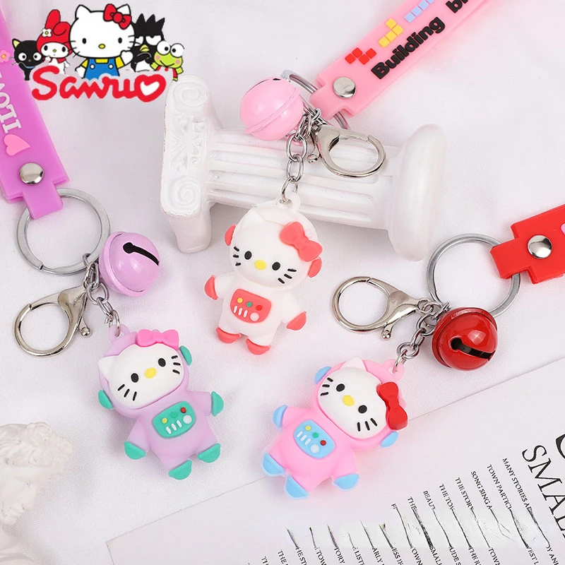 1Pc Random Color New Cartoon Sanrio Hello Kitty Silicone Cat Key Chain PVC Bag Key Ring Pendant Lovely Cartoon Key Buckle Gift
1Pc Random Color New Cartoon Sanrio Hello Kitty Silicone Cat Key Chain PVC Bag Key Ring Pendant Lovely Cartoon Key Buckle Gift