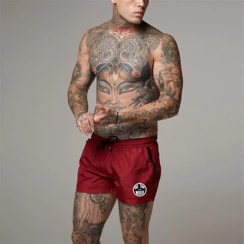 Gym Fitness Casual Shorts Men Quick Dry Basketball Training Short Pants Summer Absorb Sweat Ultra Thin Cool Fashion Three Pants
Gym Fitness Casual Shorts Men Quick Dry Basketball Training Short Pants Summer Absorb Sweat Ultra Thin Cool Fashion Three Pants