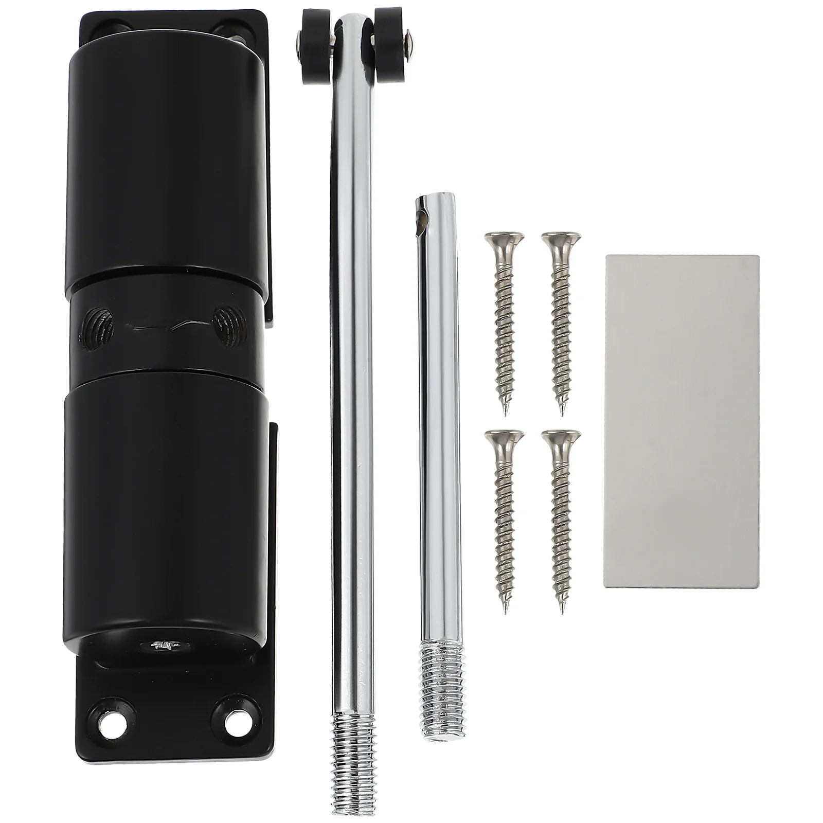 Automatic Door Closer Automatic Door Connector Practical Screen Gate Closer Self-Closing Mute Quiet Nylon Home
Automatic Door Closer Automatic Door Connector Practical Screen Gate Closer Self-Closing Mute Quiet Nylon Home