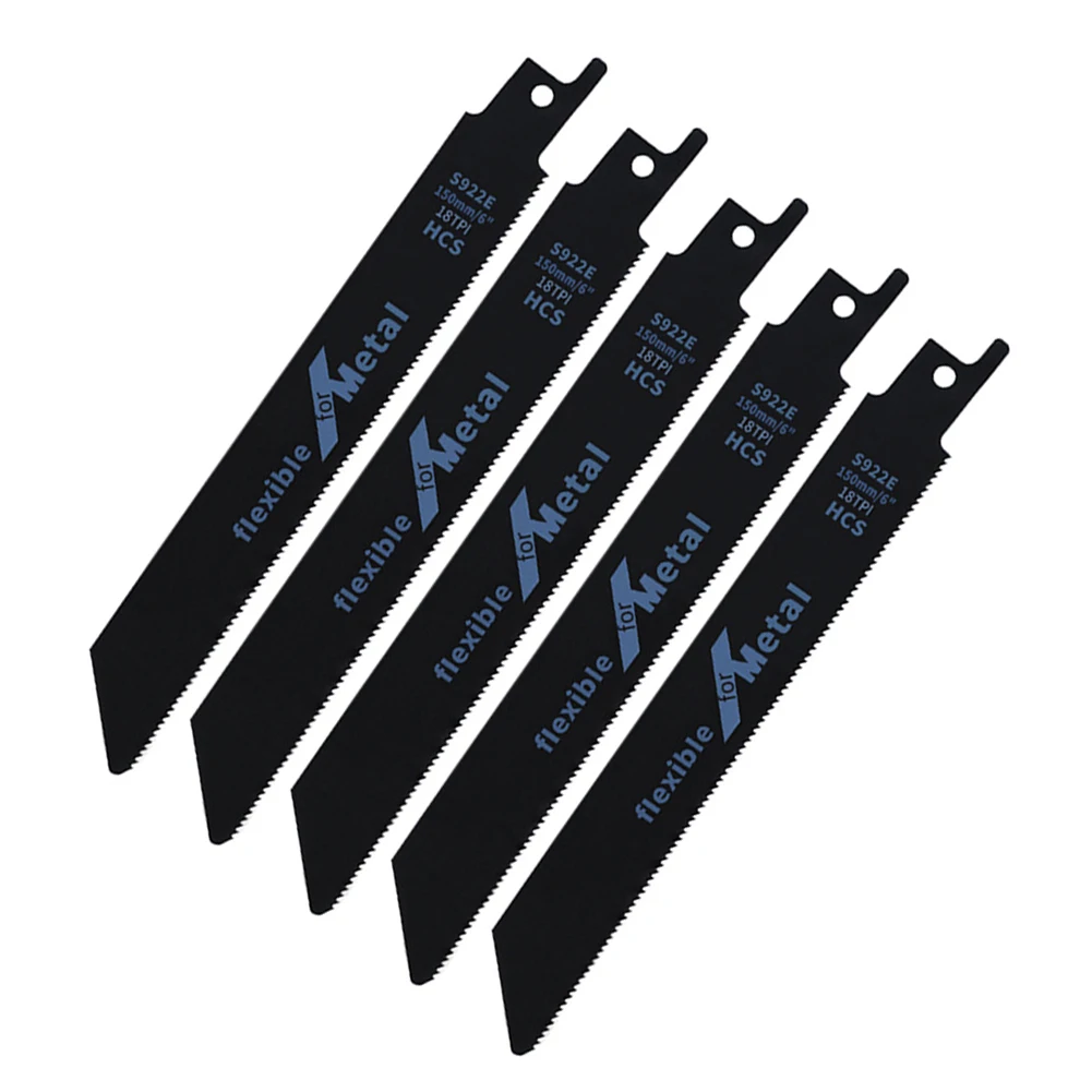 5Pcs S922E Reciprocating Saw Blades Jigsaw Blades For Wood Board Plastic Cutting High Carbon Steel Jig Saw Blade
5Pcs S922E Reciprocating Saw Blades Jigsaw Blades For Wood Board Plastic Cutting High Carbon Steel Jig Saw Blade