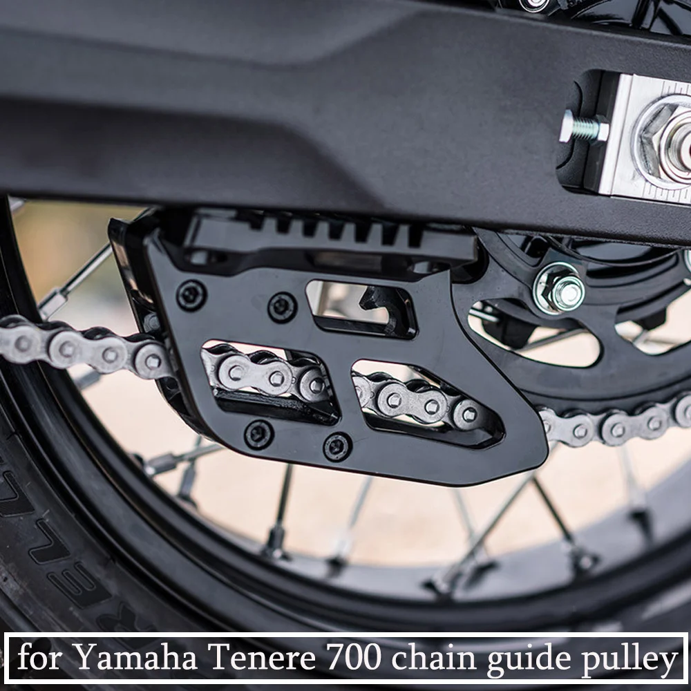 Motorcycle accessories chain protection cover guide wheel slide cover protection for Yamaha Tenere 700 TENERE 700 T 700 T7 2019-
Motorcycle accessories chain protection cover guide wheel slide cover protection for Yamaha Tenere 700 TENERE 700 T 700 T7 2019-