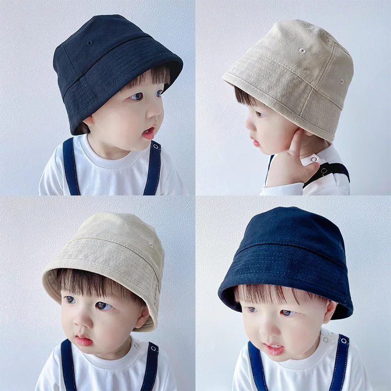 Baby Fisherman Hat Spring and Autumn Baby and Children Bucket Hat Summer Sunscreen Hat Flat Top Hat
Baby Fisherman Hat Spring and Autumn Baby and Children Bucket Hat Summer Sunscreen Hat Flat Top Hat