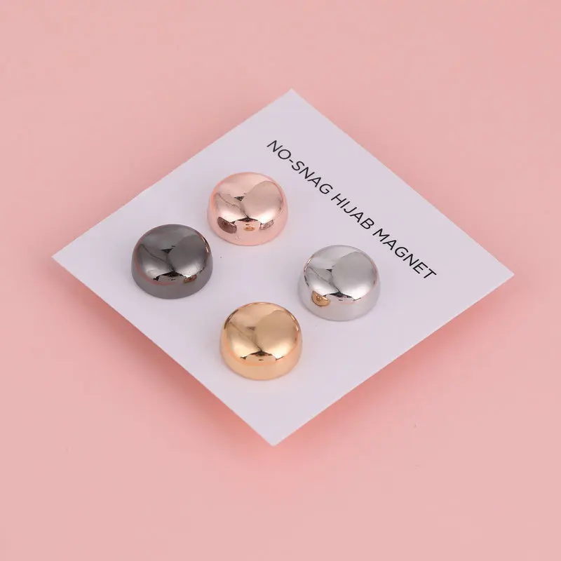4PCS/Set Strong Metal Plating Magnetic Hijab Clip Safe Hijab Brooch Luxury Accessory No Hole Pins Brooch Magnet for Muslim Scarf
4PCS/Set Strong Metal Plating Magnetic Hijab Clip Safe Hijab Brooch Luxury Accessory No Hole Pins Brooch Magnet for Muslim Scarf
