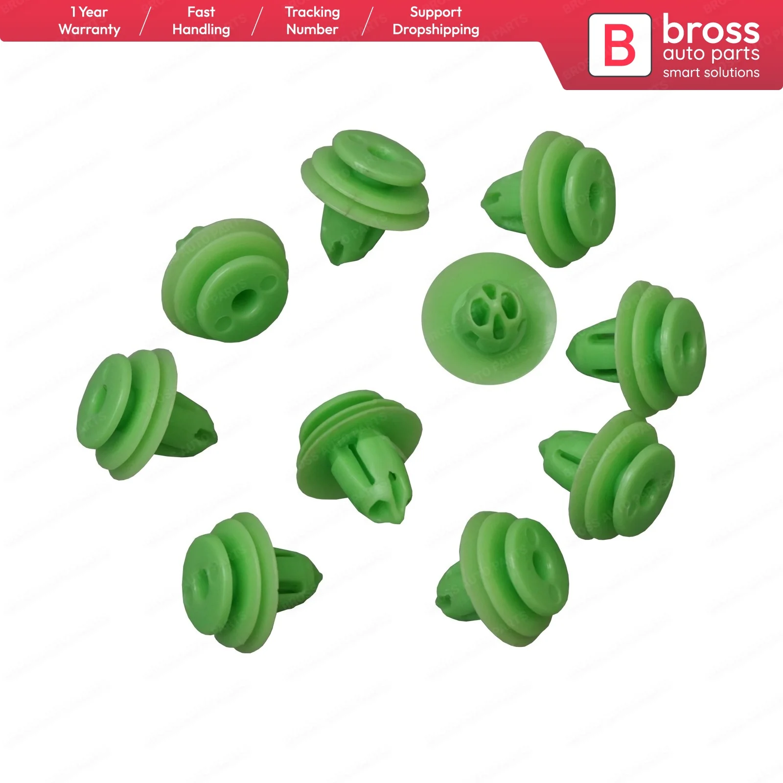 Автозапчасти Bross BCF5022FBA, 10 шт., фиксатор внутренней отделки дверной панели, зеленый зажим для Honda 91560-SZW-003, доставка из Великобритании
Автозапчасти Bross BCF5022FBA, 10 шт., фиксатор внутренней отделки дверной панели, зеленый зажим для Honda 91560-SZW-003, доставка из Великобритании
