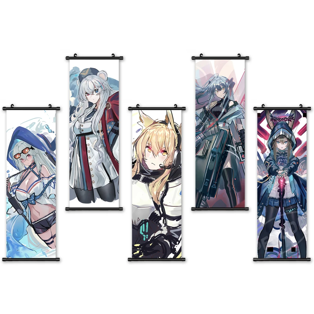 Arknights Hang Painting Modern Wall Artwork Characters Picture Plastic Scroll Printed Canvas Poster Home Decor For Living Room
Arknights Hang Painting Modern Wall Artwork Characters Picture Plastic Scroll Printed Canvas Poster Home Decor For Living Room