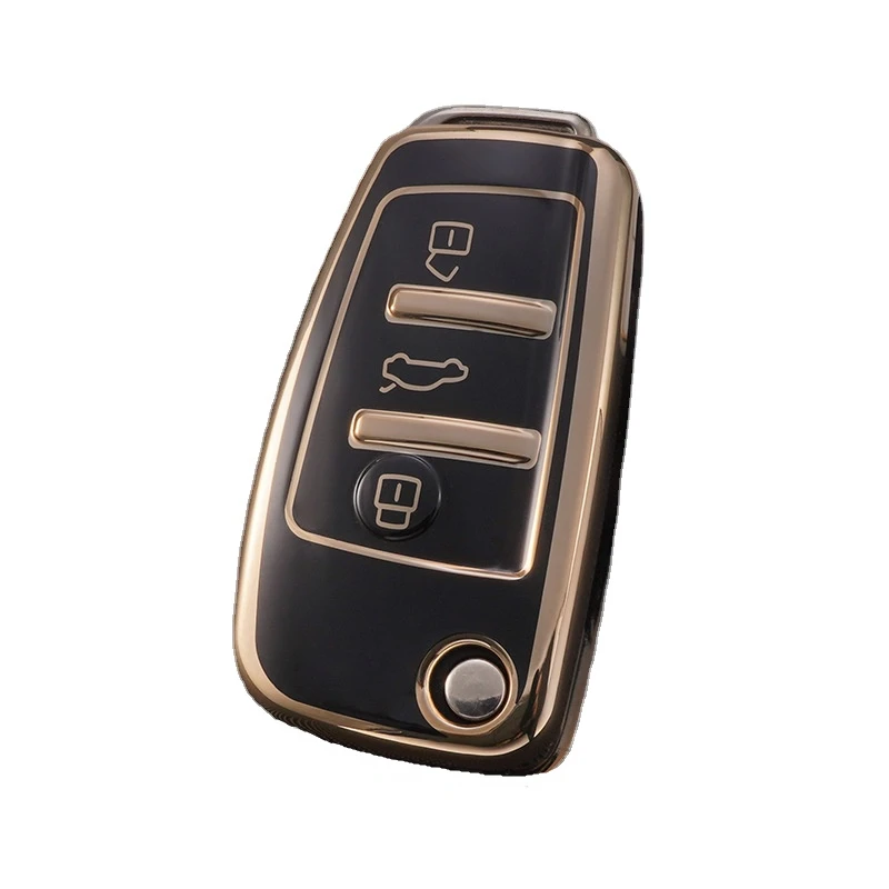 Remote Key Tpu Car Key Case Cover for Audi A1 A3-2018-2020 Q2L Q3 Q3 Sportback Cabriolet S3 A3 Sportback RS 3 Q2L E-tron
Remote Key Tpu Car Key Case Cover for Audi A1 A3-2018-2020 Q2L Q3 Q3 Sportback Cabriolet S3 A3 Sportback RS 3 Q2L E-tron