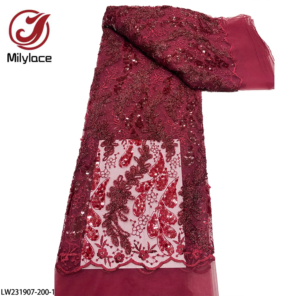Африканская вышитая кружевная ткань 2021, высококачественное кружево, французская Тюлевая кружевная ткань с блестками для свадебного платья 
Африканская вышитая кружевная ткань 2021, высококачественное кружево, французская Тюлевая кружевная ткань с блестками для свадебного платья