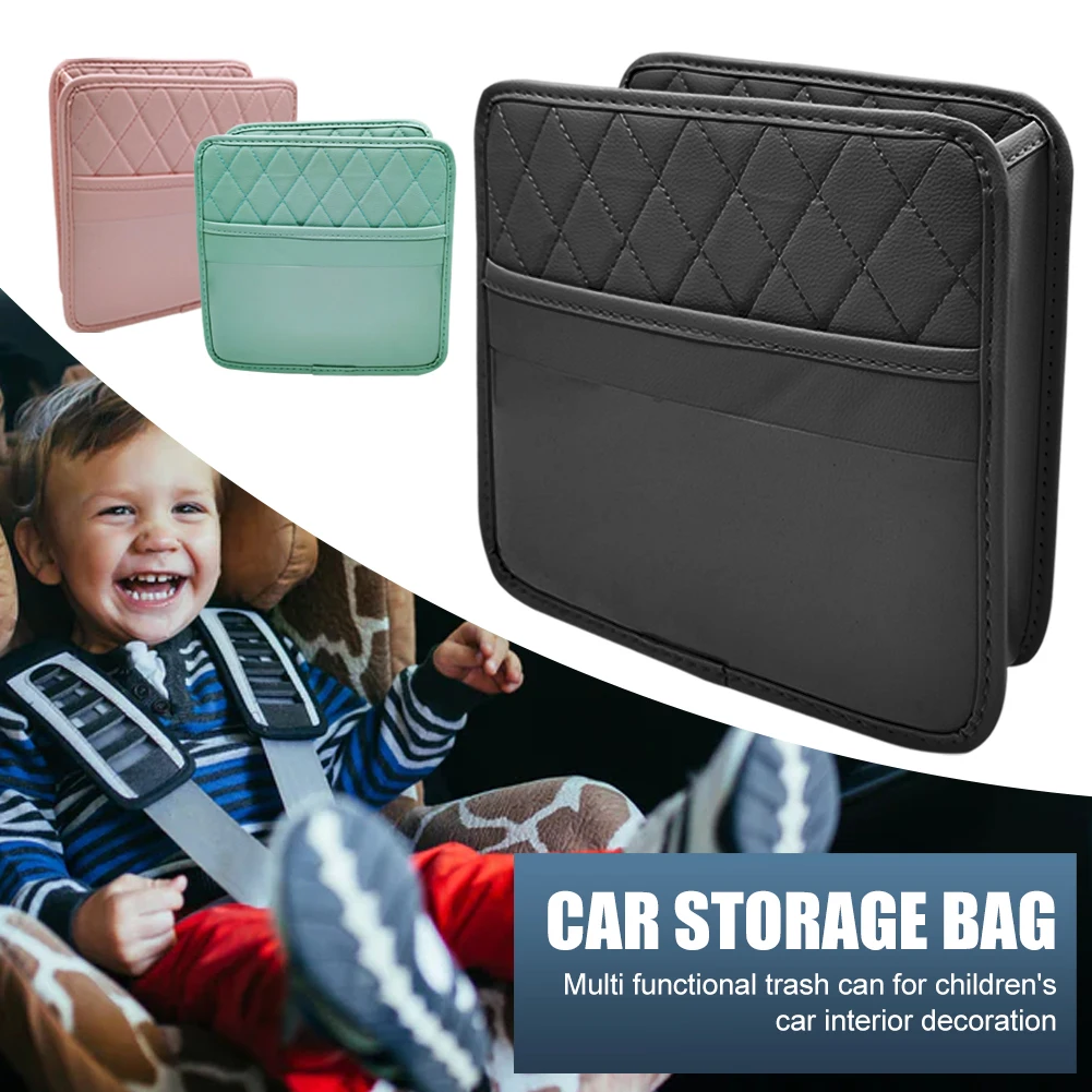 Car Backseat Organizer Multifunction PU Leather Interior Storage Bag Hanging Seat Back Tissue Water Cup Holder Auto Accessories
Car Backseat Organizer Multifunction PU Leather Interior Storage Bag Hanging Seat Back Tissue Water Cup Holder Auto Accessories