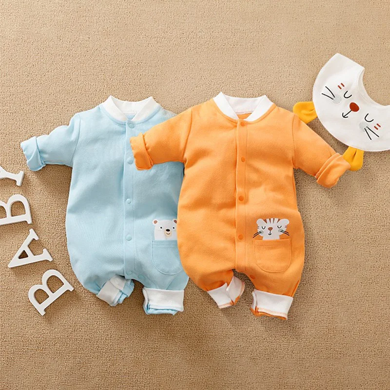 2022 New Baby Spring And Autumn Jumpsuit Kids Cartoon Printing Cotton Children's Clothing 0-2 Years Old Boys And Girls Jumpsuit
2022 New Baby Spring And Autumn Jumpsuit Kids Cartoon Printing Cotton Children's Clothing 0-2 Years Old Boys And Girls Jumpsuit