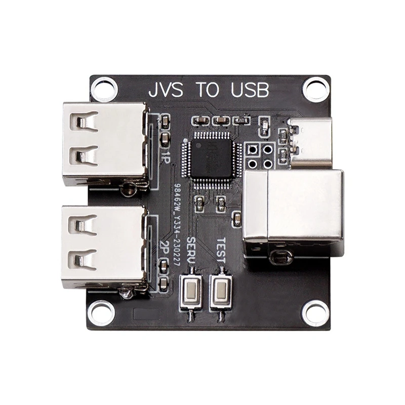FULL-MP07-IONA-US JVS To USB Game Converter For PS3/PS4 Controller Adapter For Xbox One Series X/S Accessories JVS USB Board
FULL-MP07-IONA-US JVS To USB Game Converter For PS3/PS4 Controller Adapter For Xbox One Series X/S Accessories JVS USB Board