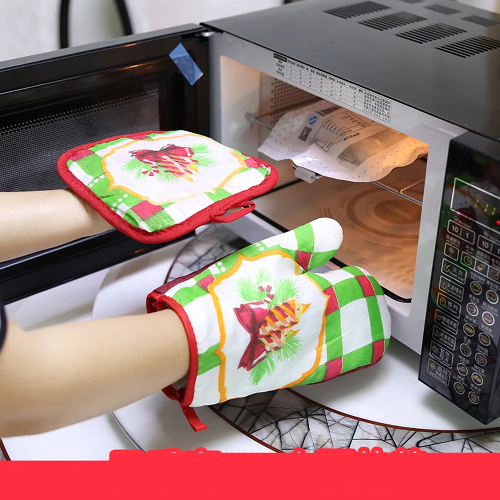2 Cooking Mitt Barbecue Holiday Oven Mitts Christmas Oven Pad Set Xmas Cooking
2 Cooking Mitt Barbecue Holiday Oven Mitts Christmas Oven Pad Set Xmas Cooking