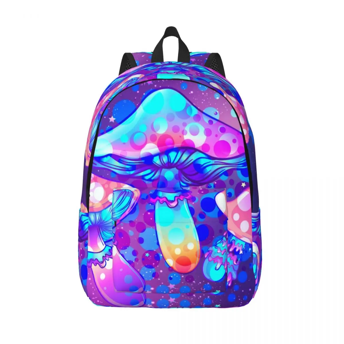 Student Bag Magic Mushrooms Over Sacred Geometry Backpack Parent-child Lightweight Backpack Couple Laptop Bag
Student Bag Magic Mushrooms Over Sacred Geometry Backpack Parent-child Lightweight Backpack Couple Laptop Bag