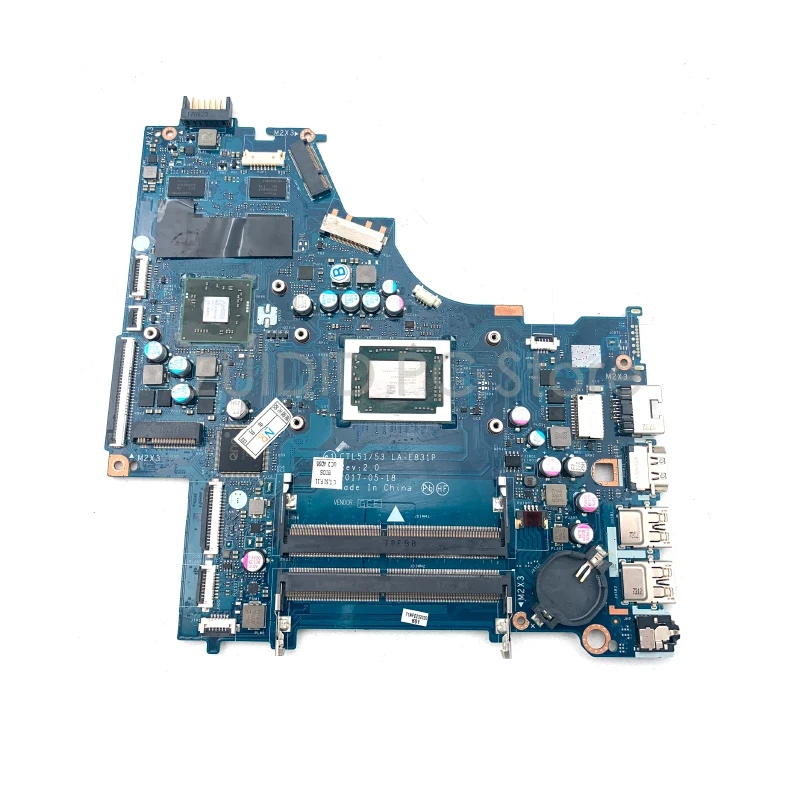For HP Pavilion 15-BW Laptop Motherboard LA-E831P 924726-601 924726-501 924726-001 928894-001 A12-9720P Mainboard
For HP Pavilion 15-BW Laptop Motherboard LA-E831P 924726-601 924726-501 924726-001 928894-001 A12-9720P Mainboard