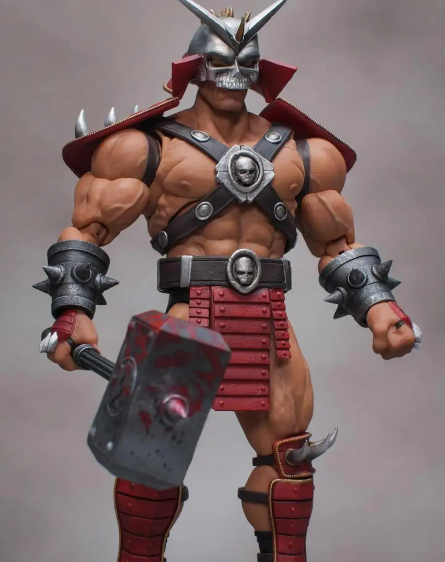 Storm Toys Shao Kahn 1/12 Collectible Action Figure Toy Doll Model Body In stock
Storm Toys Shao Kahn 1/12 Collectible Action Figure Toy Doll Model Body In stock