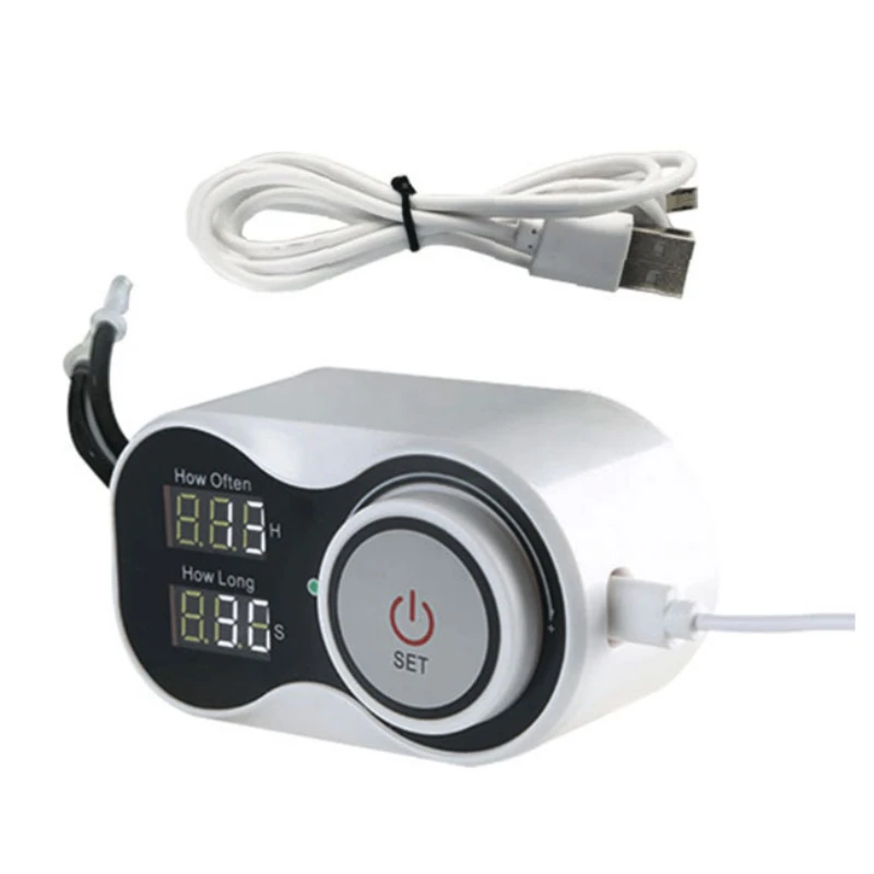 Garden Home Office Small Automatic Drip Water Pump Timer Kit Smart Irrigation System
Garden Home Office Small Automatic Drip Water Pump Timer Kit Smart Irrigation System