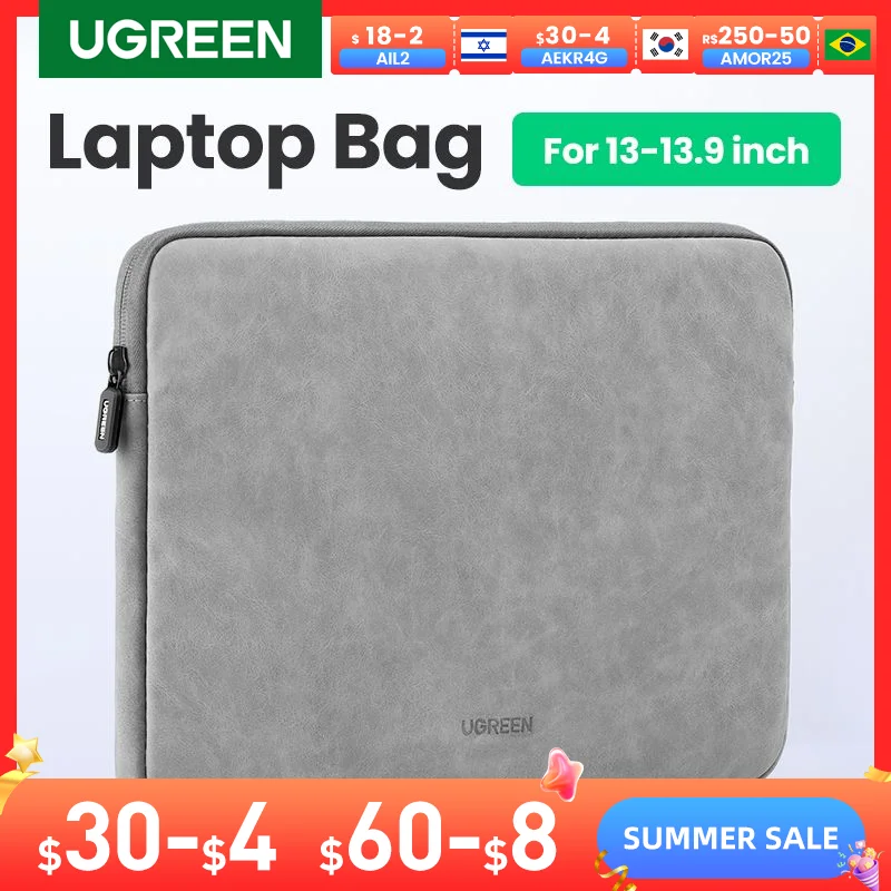UGREEN сумка для ноутбука Macbook Pro Air 13,9 дюймов чехол для HP Lenovo iPad водонепроницаемый чехол для ноутбука сумка для переноски
UGREEN сумка для ноутбука Macbook Pro Air 13,9 дюймов чехол для HP Lenovo iPad водонепроницаемый чехол для ноутбука сумка для переноски