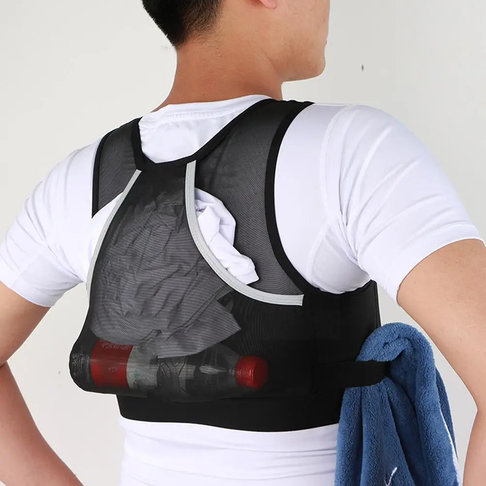 Universal Cross-country Marathon Vest Bags Elastic Running Storage Chest Pack Jacket Breathable For Outdoor Sports Small It L7U4
Universal Cross-country Marathon Vest Bags Elastic Running Storage Chest Pack Jacket Breathable For Outdoor Sports Small It L7U4