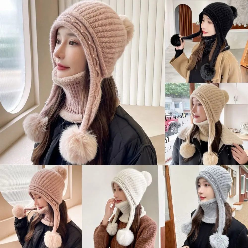 Autumn Winter Warm Plus Velvet Outdoor Beanies Cap Cycling Cap Hat Scarf Set Knitted
Autumn Winter Warm Plus Velvet Outdoor Beanies Cap Cycling Cap Hat Scarf Set Knitted