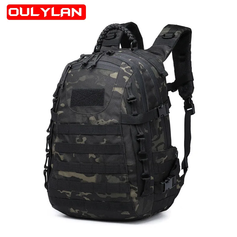 NEW 35L Military Tactical Backpack Men Army Molle Rucksack Outdoor Camping Trekking Fishing Hunting Bag Waterproof 900D Mochila
NEW 35L Military Tactical Backpack Men Army Molle Rucksack Outdoor Camping Trekking Fishing Hunting Bag Waterproof 900D Mochila
