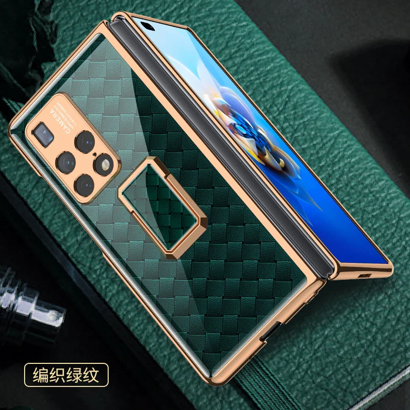 Luxury Case For Huawei Fold Bracket Stand Huawei Mate X2 5g Full Protection Anti-fall and anti-vibration Shockproof Cover
Luxury Case For Huawei Fold Bracket Stand Huawei Mate X2 5g Full Protection Anti-fall and anti-vibration Shockproof Cover