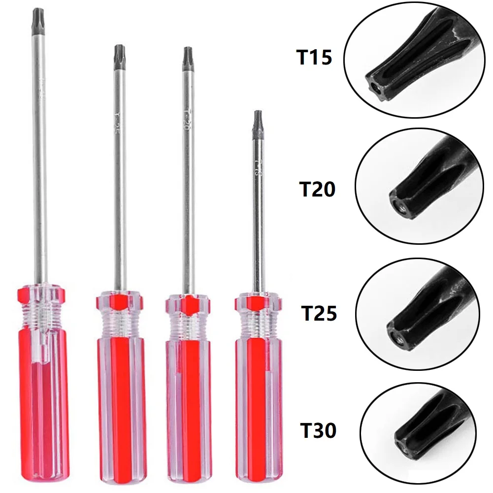 Магнитная отвертка Torx T8 T9 T10 T15 T20 T25 T30, для ремонта беспроводных геймпадов Xbox 360, 3 шт.
Магнитная отвертка Torx T8 T9 T10 T15 T20 T25 T30, для ремонта беспроводных геймпадов Xbox 360, 3 шт.