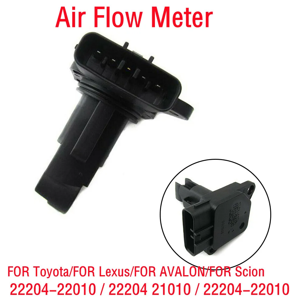 Датчик массового расхода воздуха MAF 22204-22010/ 22204 21010 / 22204-22010 для Toyota/Lexus/AVALON/Scion
Датчик массового расхода воздуха MAF 22204-22010/ 22204 21010 / 22204-22010 для Toyota/Lexus/AVALON/Scion