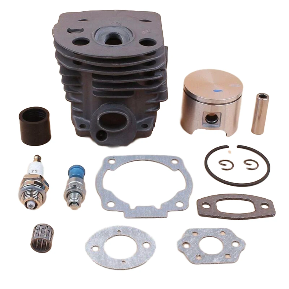 NEW Cylinder Piston Replacement Spares Tool Accessories Needle Bearing WITH Spark Plug For Husqvarna 50 51 55 55
NEW Cylinder Piston Replacement Spares Tool Accessories Needle Bearing WITH Spark Plug For Husqvarna 50 51 55 55