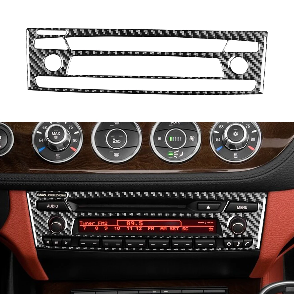 Наклейка на панель автомобильного радио, защита интерьера рамы без навигационного покрытия, отделка, автомобильные аксессуары для BMW Z4 E89 2009-2016
Наклейка на панель автомобильного радио, защита интерьера рамы без навигационного покрытия, отделка, автомобильные аксессуары для BMW Z4 E89 2009-2016