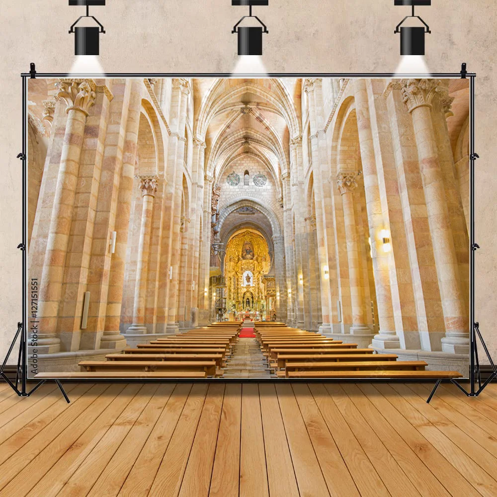 Auditorium European Style Church Photography Backdrop Props Architecture Zagreb Cathedral Photo Studio Background JT-18
Auditorium European Style Church Photography Backdrop Props Architecture Zagreb Cathedral Photo Studio Background JT-18
