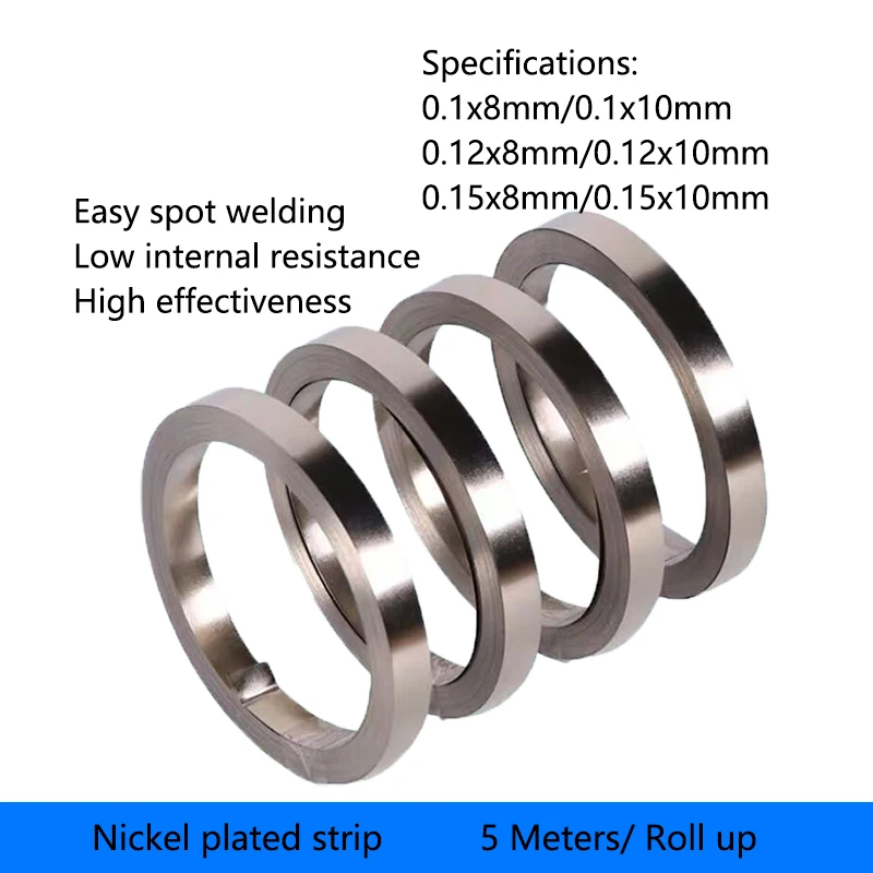 Никелевый лист для сварки аккумуляторов 5м 
Никелевый лист для сварки аккумуляторов 5м