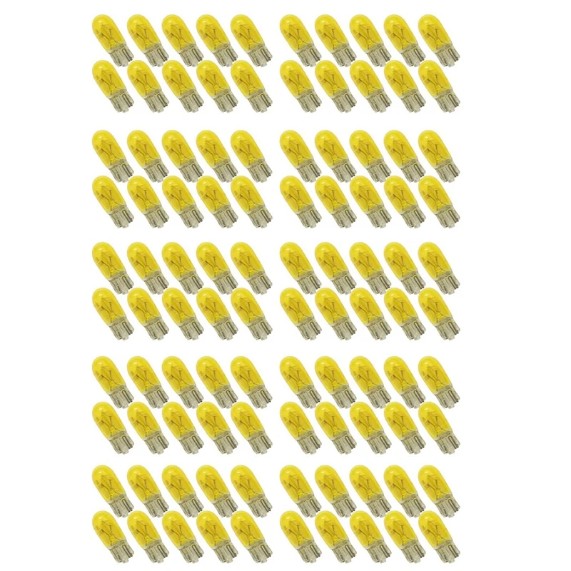 100 шт., автомобильные галогенные лампы 12 В постоянного тока, T10, W5W, 194, 501, 5 Вт, галогенные лампы для сигнала салона автомобисветильник, боковые ...
100 шт., автомобильные галогенные лампы 12 В постоянного тока, T10, W5W, 194, 501, 5 Вт, галогенные лампы для сигнала салона автомобисветильник, боковые ...