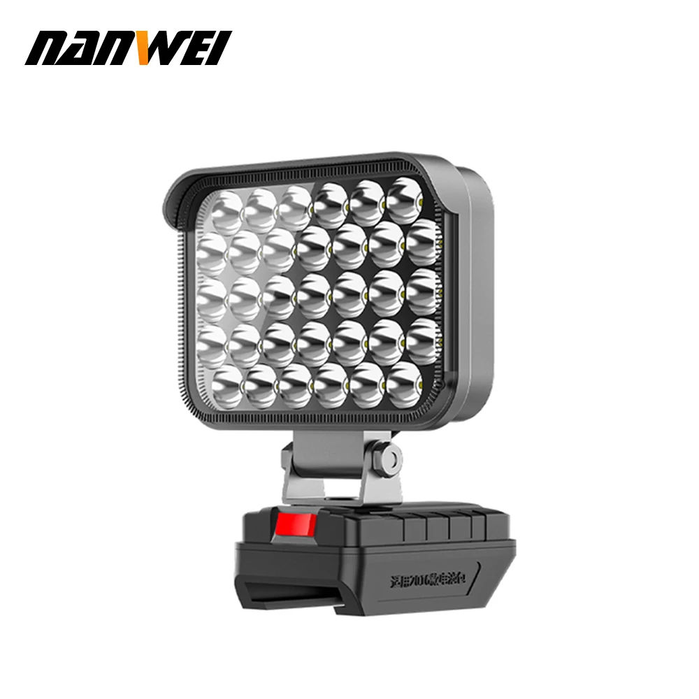 NANWEI Outdoor LED 4-inch lithium work light auto repair site camping night fishing USB rechargeable treasure
NANWEI Outdoor LED 4-inch lithium work light auto repair site camping night fishing USB rechargeable treasure