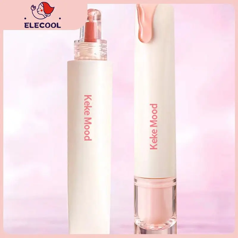 

Small And Portable Lip Gloss Lipstick 25g Show White Glass Lip Gloss Make Up Not Easy To Stick To The Cup Mirror Lip Gloss