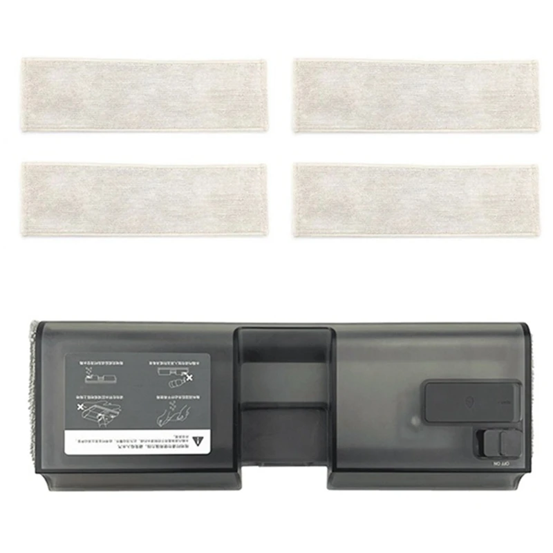 Беспроводной ручной пылесос Xiaomi Dreame T20 V12 V11, запчасти для резервуара для воды, моющаяся салфетка для чистки, тряпка для швабры