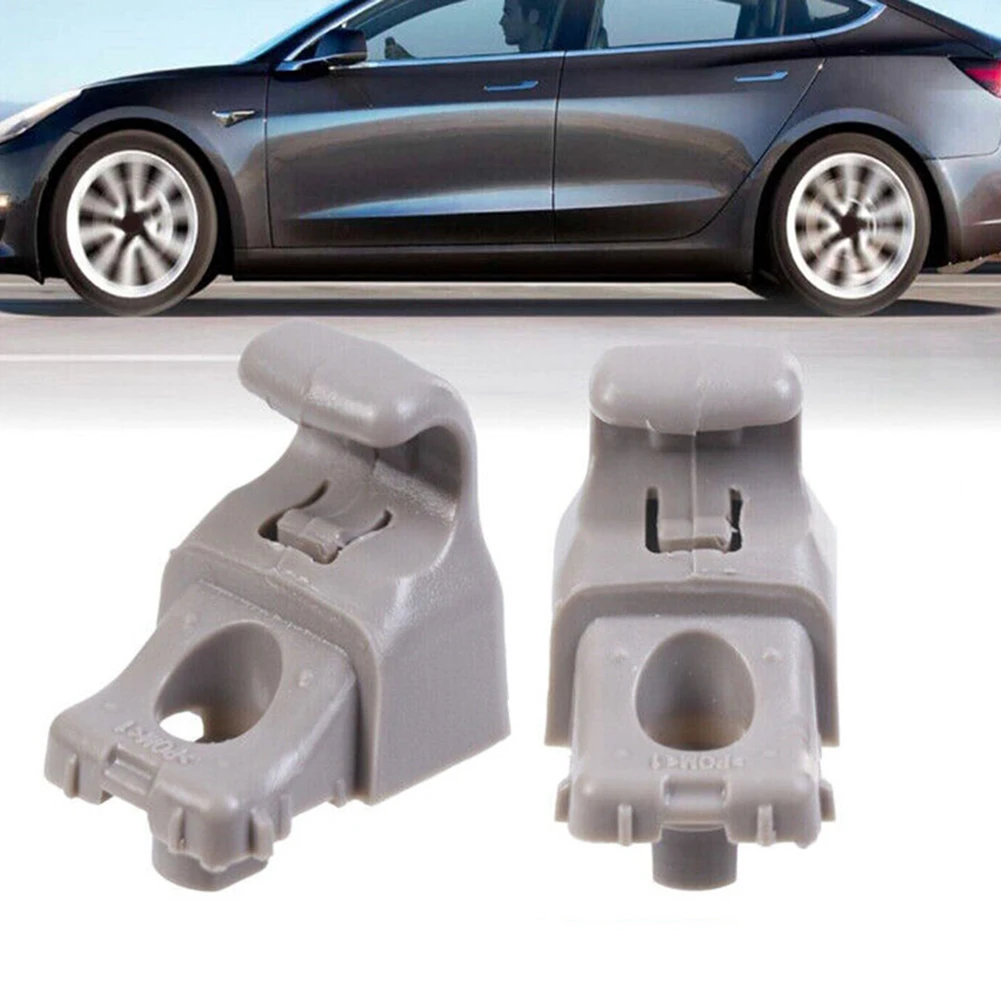 2pcs Car Sun Visor Clip Gray Interior Hanger Hook Clip Bracket Grey For Tesla Model 3 2017-2020 UV Protection Sun Visor Hook
2pcs Car Sun Visor Clip Gray Interior Hanger Hook Clip Bracket Grey For Tesla Model 3 2017-2020 UV Protection Sun Visor Hook