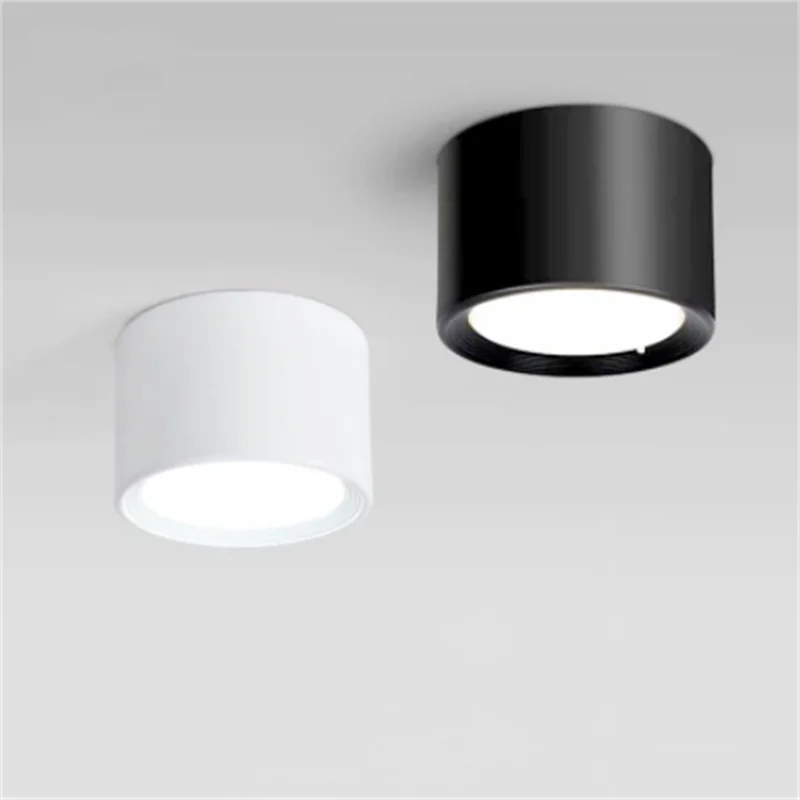 Surface Mounted 12W 15W LED Downlight Driverless Ceiling Lamps 5W 7W 9W Cob Lightings Spot Lights Ceiling Fixtures Lighting
Surface Mounted 12W 15W LED Downlight Driverless Ceiling Lamps 5W 7W 9W Cob Lightings Spot Lights Ceiling Fixtures Lighting
