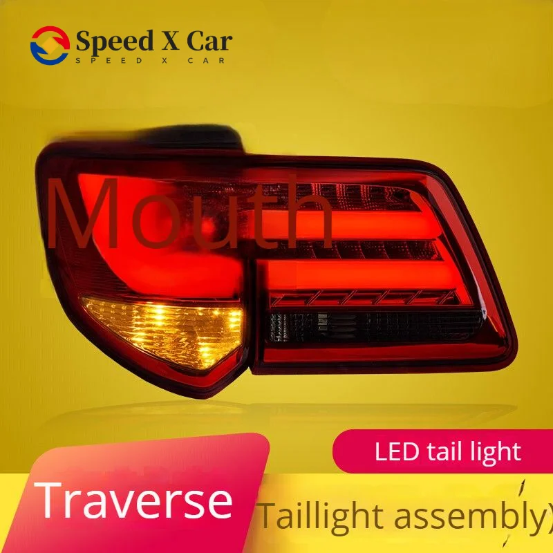 Speed-x Suitable For Toyota Runner Taillight Assembly 11-15 Fortuner Crosseur Modified Led Taillight Assembly
Speed-x Suitable For Toyota Runner Taillight Assembly 11-15 Fortuner Crosseur Modified Led Taillight Assembly